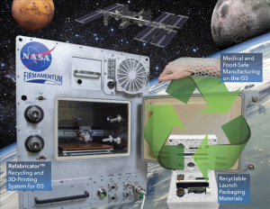 NASA在国际空间站上安装了Tethers Unlimited Refabrica